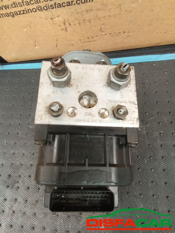Centralina ABS usata Iveco DAILY 2A SERIE 1989, codice 0265216437 – foto 8 di 9