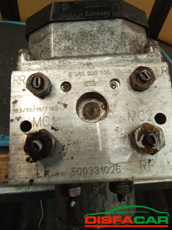 Centralina ABS usata Iveco DAILY 3A SERIE 1999, codice 0265220500 – foto 3 di 9