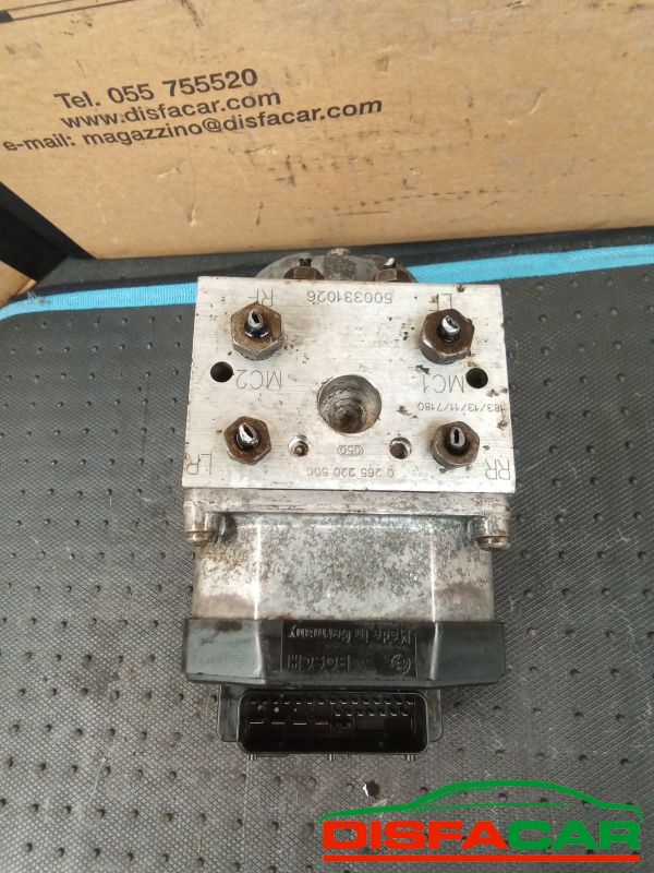 Centralina ABS usata Iveco DAILY 3A SERIE 1999, codice 0265220500 – foto 8 di 9