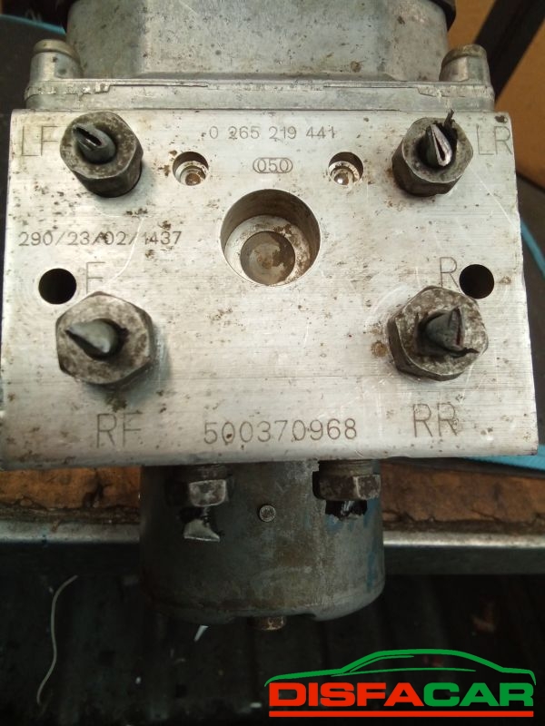 Centralina ABS usata Iveco DAILY 3A SERIE 1999, codice 0265219441 – foto 3 di 9