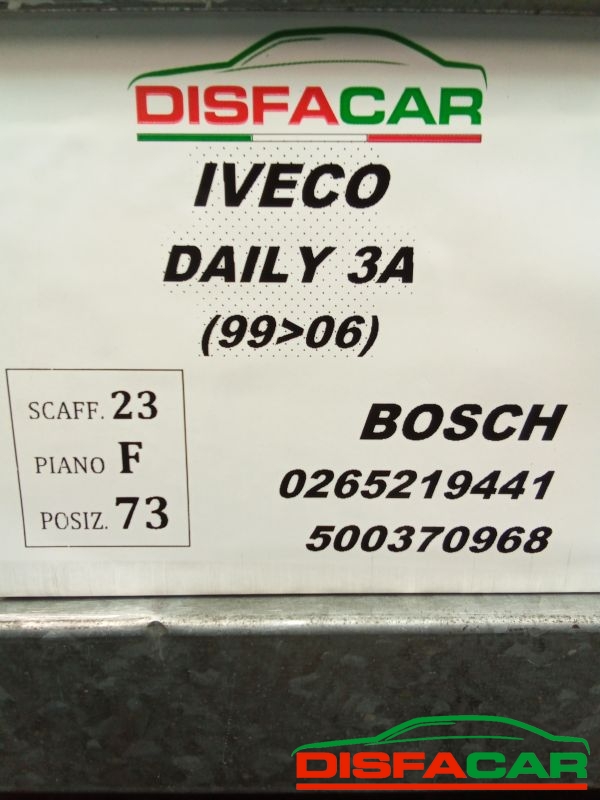 Centralina abs Iveco DAILY 1999 – pezzo 1