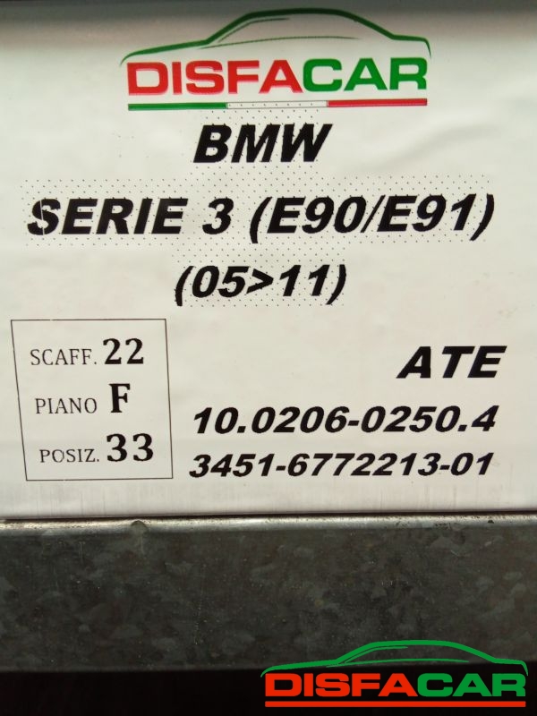 Centralina abs BMW 320 2005 – pezzo 1