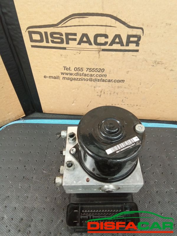 Centralina ABS usata BMW 320 (E90/E91) 2005, codice 10.0206-0250.4 – foto 8 di 8