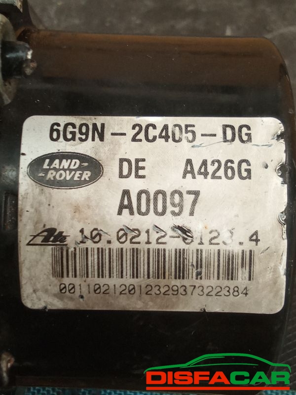 Centralina ABS usata Land Rover Freelander 2A SERIE 2006, codice 10.0212-0123.4 – foto 3 di 8