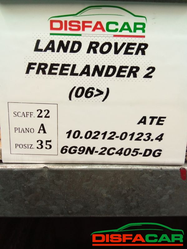 Centralina abs Land Rover Freelander 2006