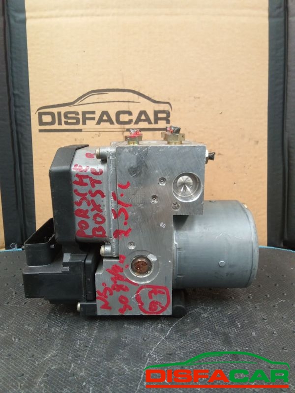 Centralina ABS usata Porsche Boxster (986) 1996, codice 0265219401 – foto 4 di 9