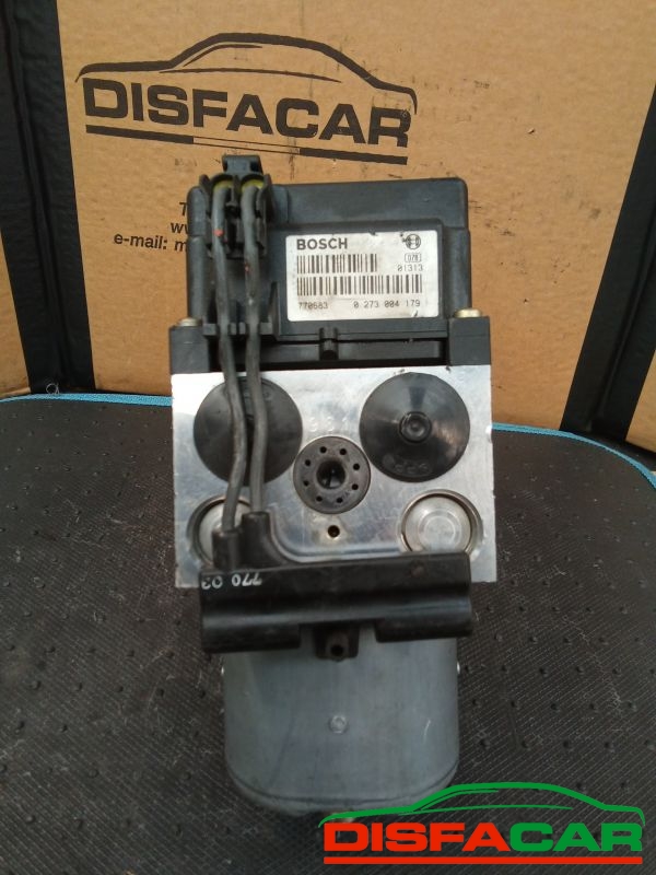 Centralina ABS usata Porsche Boxster (986) 1996, codice 0265219401 – foto 9 di 9
