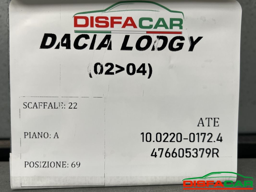 Centralina ABS usata Dacia Lodgy 2012, codice 10.0220-0172.4 – foto 8 di 8