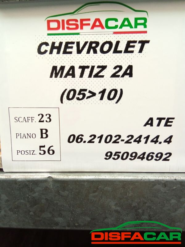 Centralina abs Chevrolet Daewoo Matiz 2005 – pezzo 1