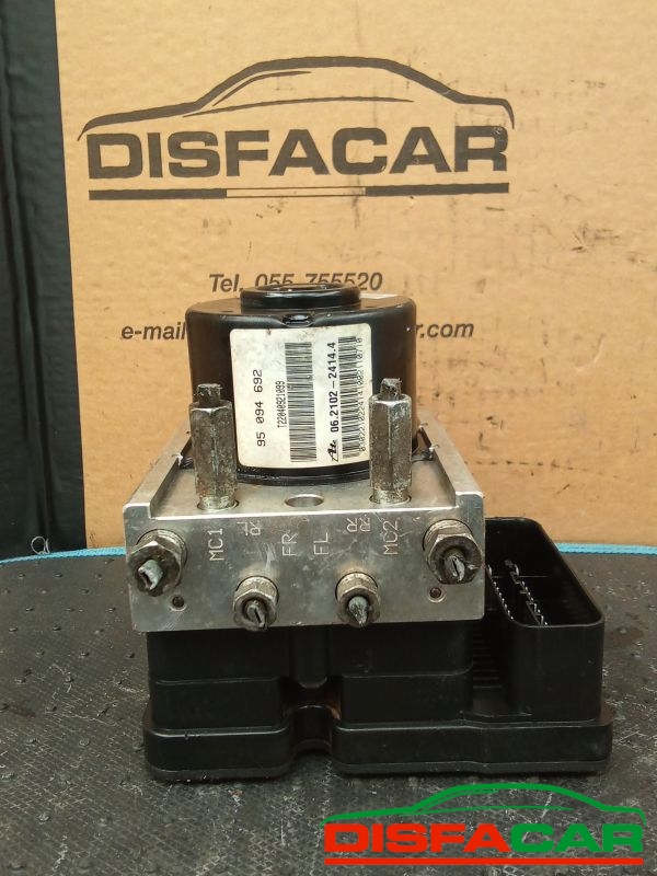 Centralina ABS usata Chevrolet Daewoo Matiz 2A SERIE 2005, codice 06.2102-2414.4 – foto 6 di 8