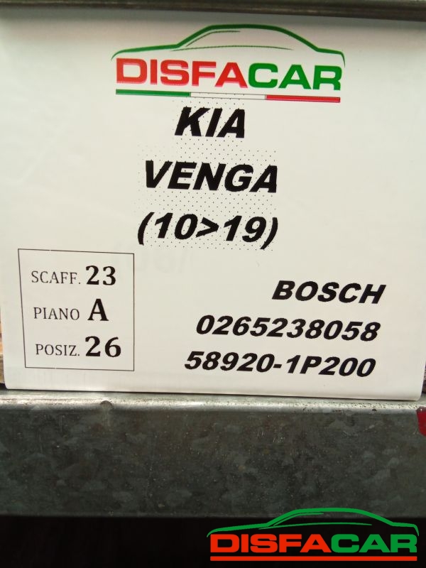 Centralina abs Kia Venga 2010 – pezzo 1