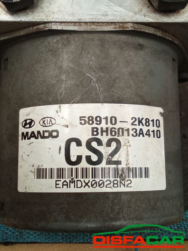 Centralina ABS usata Kia Soul 1A SERIE 2009, codice 58910-2k810 – foto 3 di 8