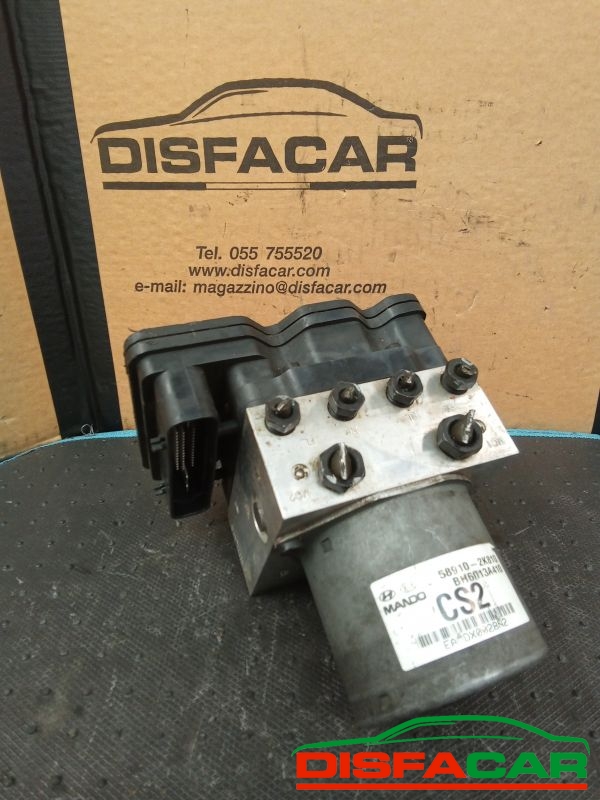Centralina ABS usata Kia Soul 1A SERIE 2009, codice 58910-2k810 – foto 2 di 8