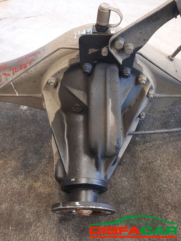 Differenziale posteriore usato Nissan Cabstar 2004, codice 38311g9840 – foto 6 di 10