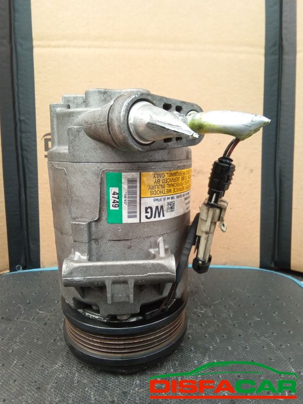 Compressore clima usato Opel Astra H - ZAFIRA B 2004, codice 4749 – foto 6 di 11