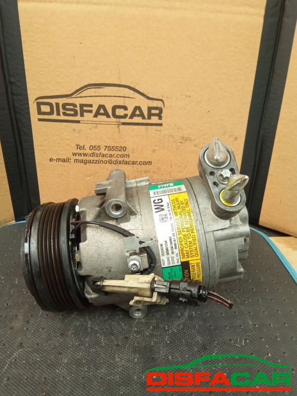 Compressore clima usato Opel Astra H - ZAFIRA B 2004, codice 4749 – foto 2 di 11
