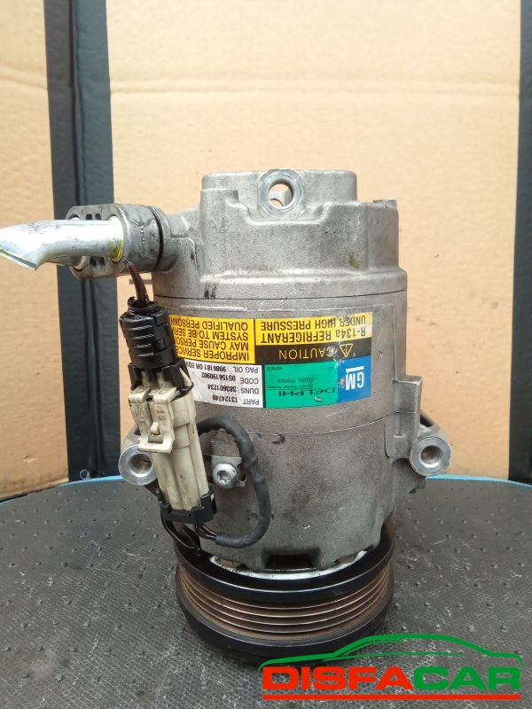 Compressore clima usato Opel Astra H - ZAFIRA B 2004, codice 4749 – foto 5 di 11