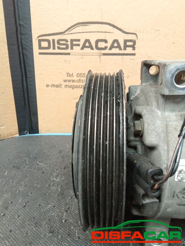 Compressore clima usato Fiat Stilo BRAVO 2A - ALFA 147 -156 2001, codice 447220-8642 – foto 10 di 10