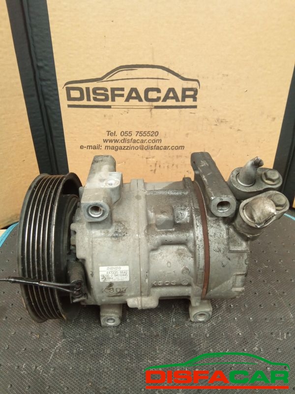 Compressore clima usato Fiat Stilo BRAVO 2A - ALFA 147 -156 2001, codice 447220-8642 – foto 2 di 10