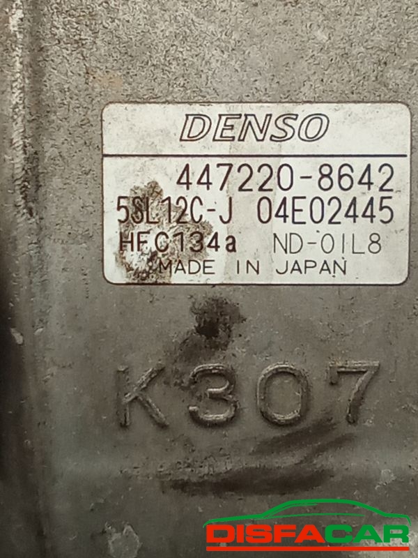 Compressore clima usato Fiat Stilo BRAVO 2A - ALFA 147 -156 2001, codice 447220-8642 – foto 3 di 10