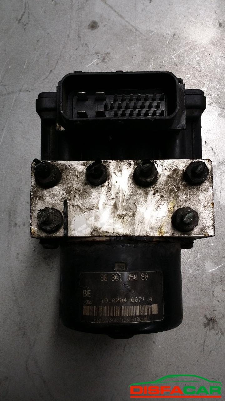 Centralina ABS usata Peugeot 206 1998, codice oem – foto 2 di 2