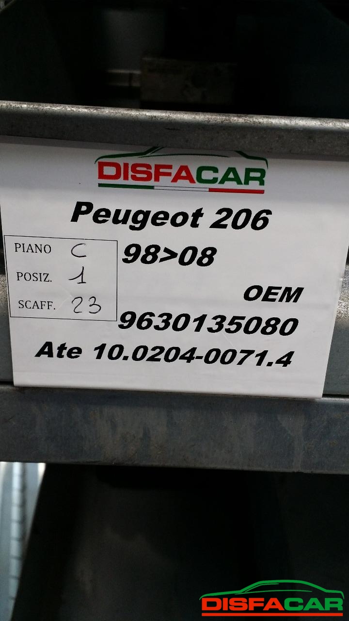 Centralina abs Peugeot 206 1998 – pezzo 1