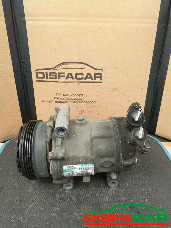 Compressore clima usato Renault Clio 3A SERIE - KANGOO 2005, codice 1427 – foto 2 di 10