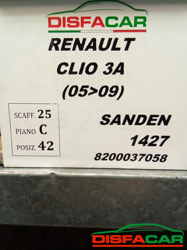 Compressore ac Renault Clio 2005 – pezzo 1