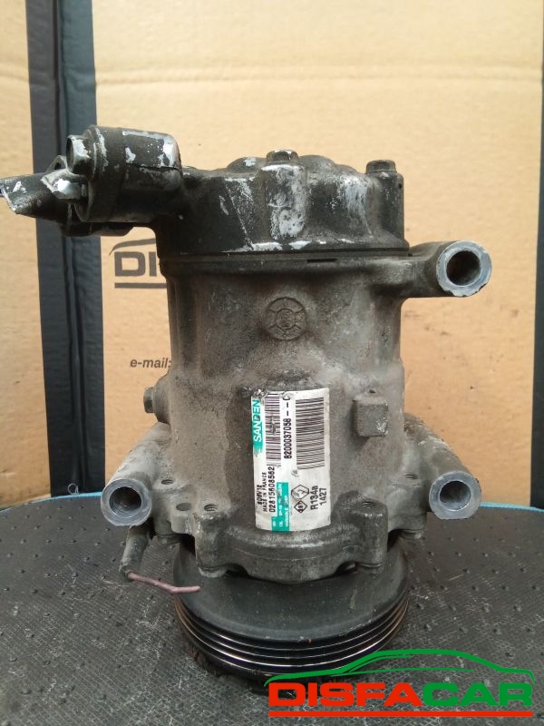 Compressore clima usato Renault Clio 3A SERIE - KANGOO 2005, codice 1427 – foto 4 di 10