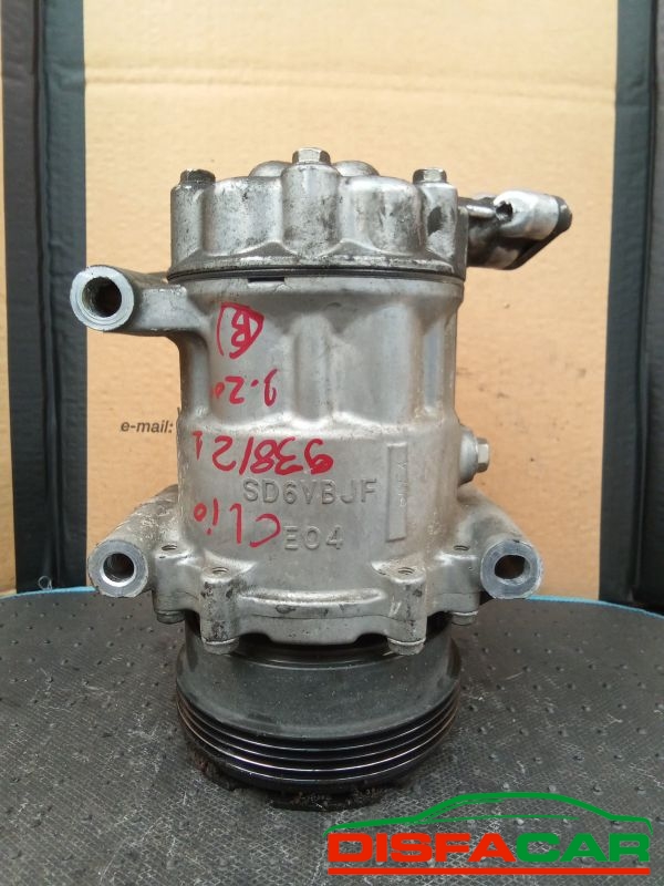 Compressore clima usato Renault Clio 3A SERIE - KANGOO 2005, codice 1427 – foto 6 di 10