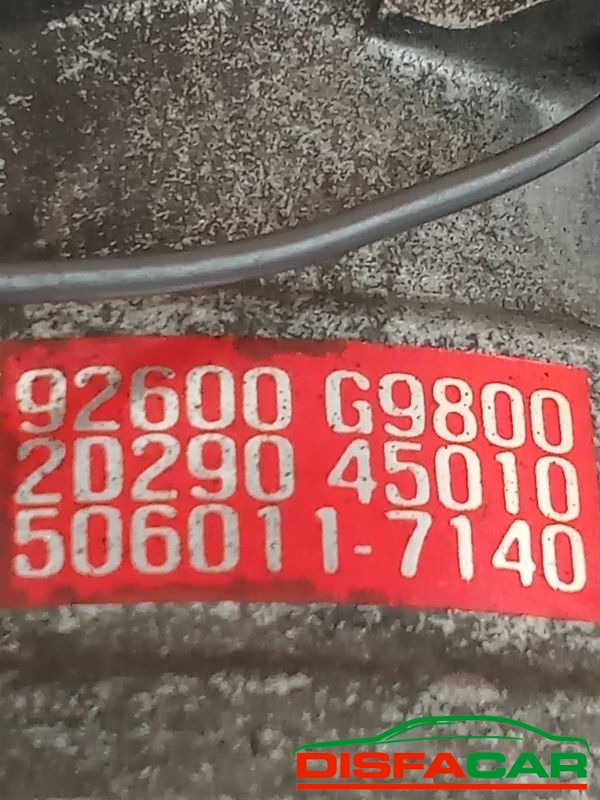 Compressore clima usato Nissan Cabstar 2001, codice 92600g9800 – foto 3 di 11