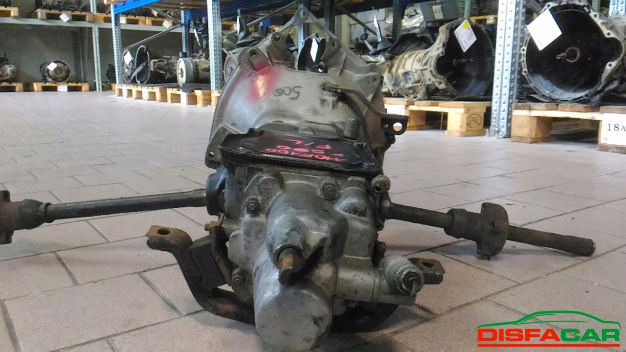 Cambio usato Fiat 500 500F. 500L, codice 4107991 – foto 4 di 8