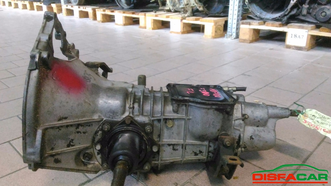 Cambio usato Fiat 500 500F. 500L, codice 4107991 – foto 3 di 8