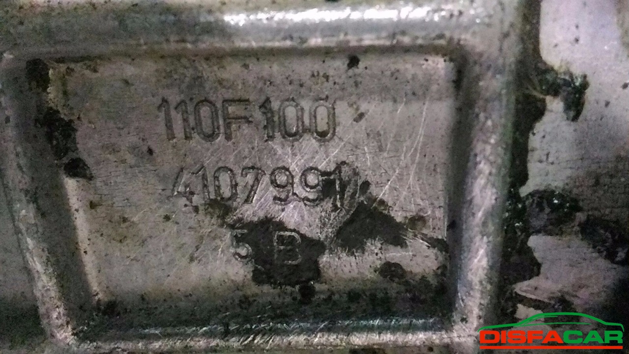 Cambio usato Fiat 500 500F. 500L, codice 4107991 – foto 8 di 8
