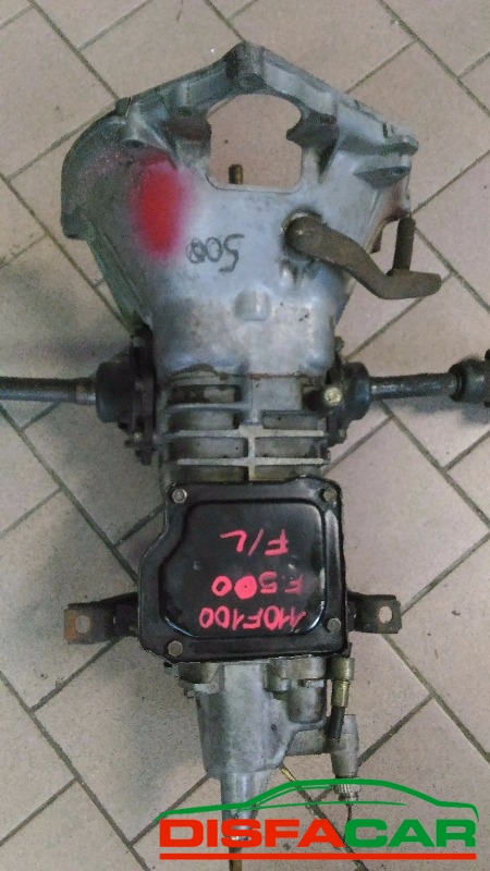 Cambio usato Fiat 500 500F. 500L, codice 4107991 – foto 6 di 8