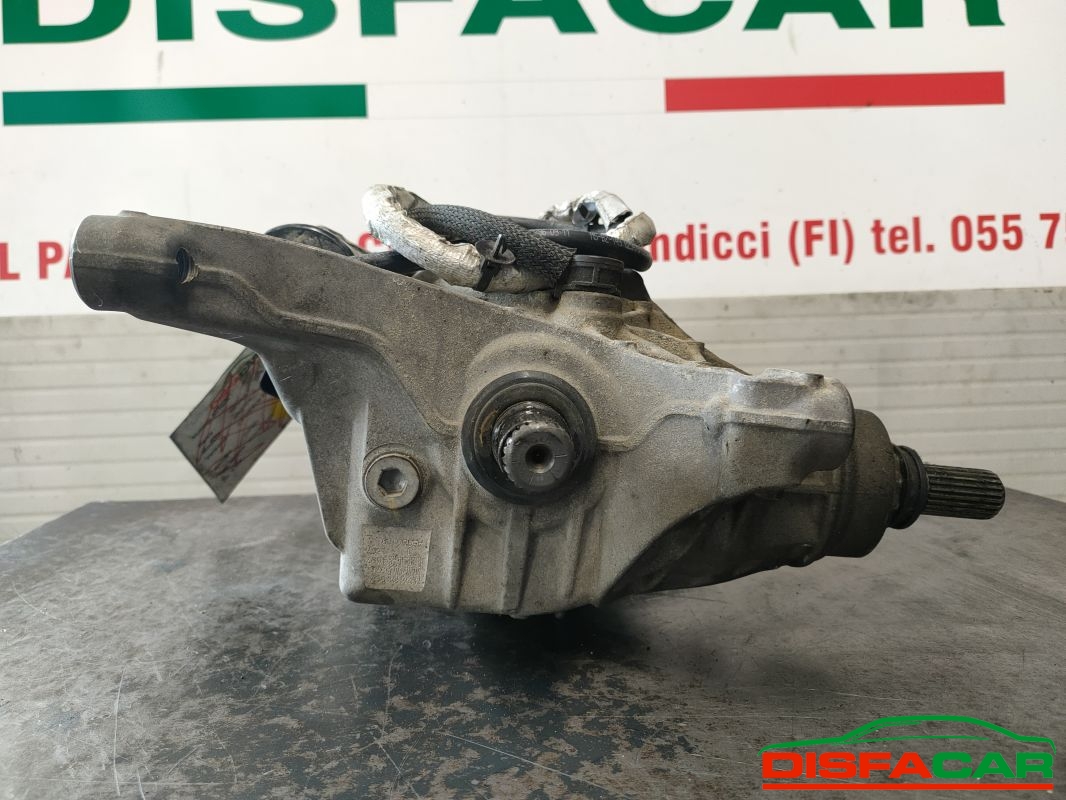 Differenziale posteriore usato Jeep Compass 3A SERIE 4WD 2017, codice 00053418028 – foto 2 di 10