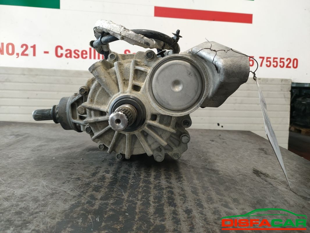 Differenziale posteriore usato Jeep Compass 3A SERIE 4WD 2017, codice 00053418028 – foto 4 di 10
