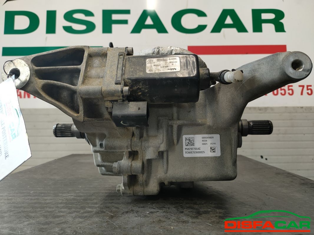 Differenziale posteriore usato Jeep Compass 3A SERIE 4WD 2017, codice 00053418028 – foto 3 di 10