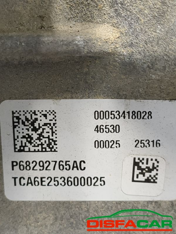 Differenziale posteriore usato Jeep Compass 3A SERIE 4WD 2017, codice 00053418028 – foto 8 di 10