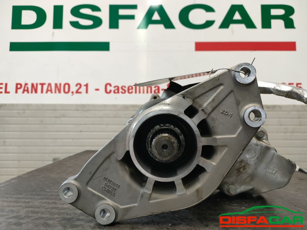 Assale anteriore con differenziale 4x4 usato Jeep Compass 3A SERIE 4WD 2017, codice 00053376074 – foto 5 di 10