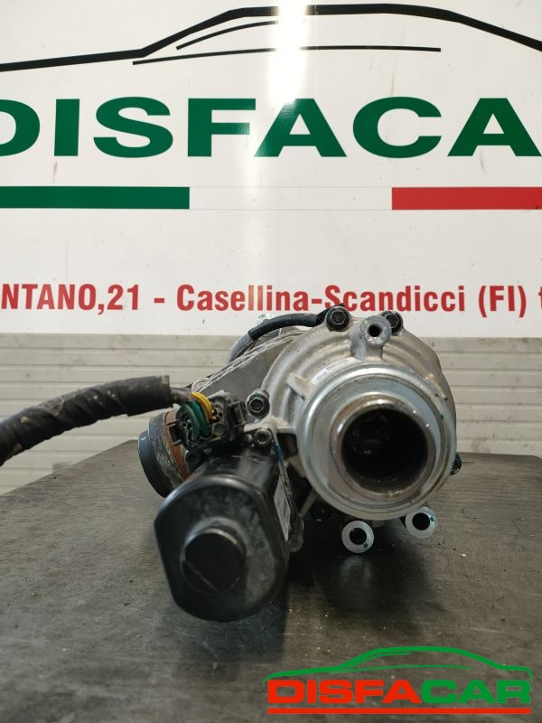 Assale anteriore con differenziale 4x4 usato Jeep Compass 3A SERIE 4WD 2017, codice 00053376074 – foto 3 di 10