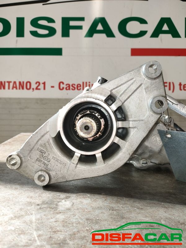 Assale anteriore con differenziale 4x4 usato Jeep Renegade 2014, codice 00552724700 – foto 5 di 11