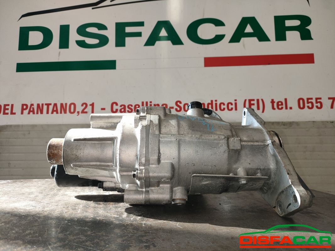 Assale anteriore con differenziale 4x4 usato Jeep Renegade 2014, codice 00552724700 – foto 4 di 11
