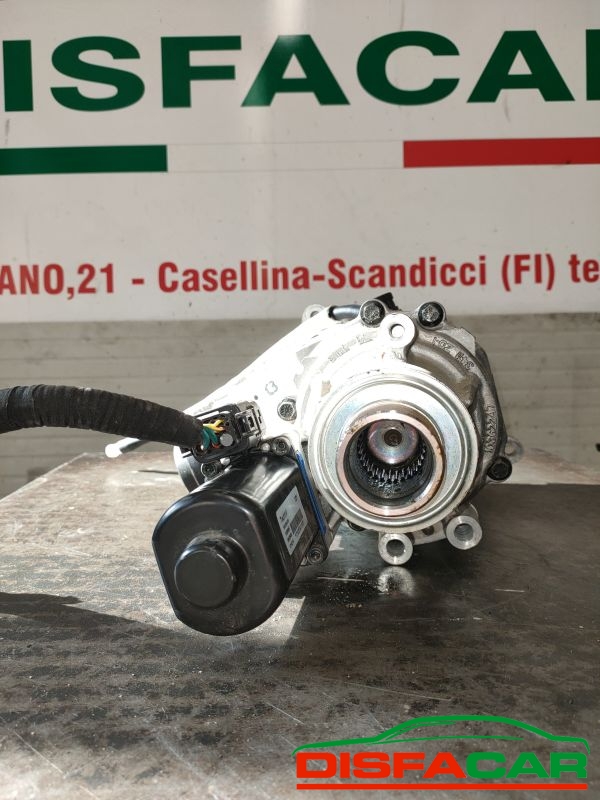 Assale anteriore con differenziale 4x4 usato Jeep Renegade 2014, codice 00552724700 – foto 3 di 11