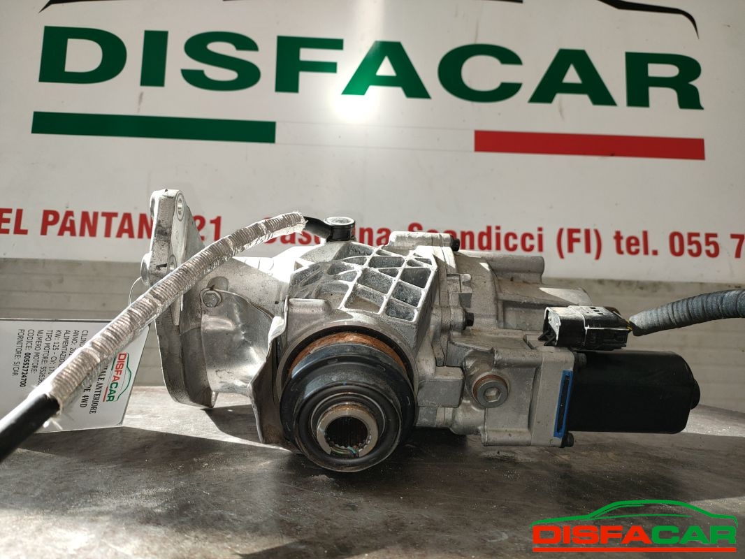 Assale anteriore con differenziale 4x4 usato Jeep Renegade 2014, codice 00552724700 – foto 2 di 11