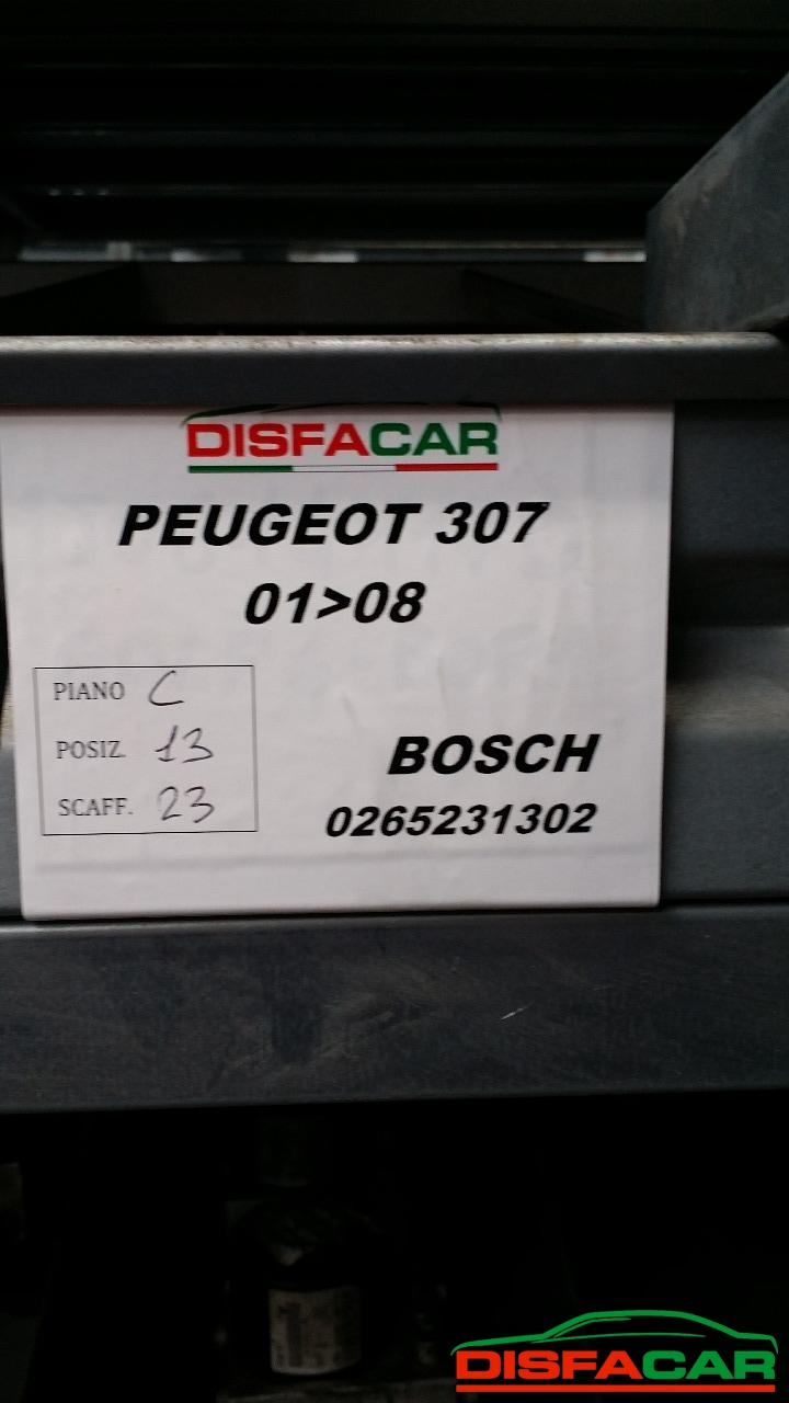 Centralina abs Peugeot 307 2001 – pezzo 1