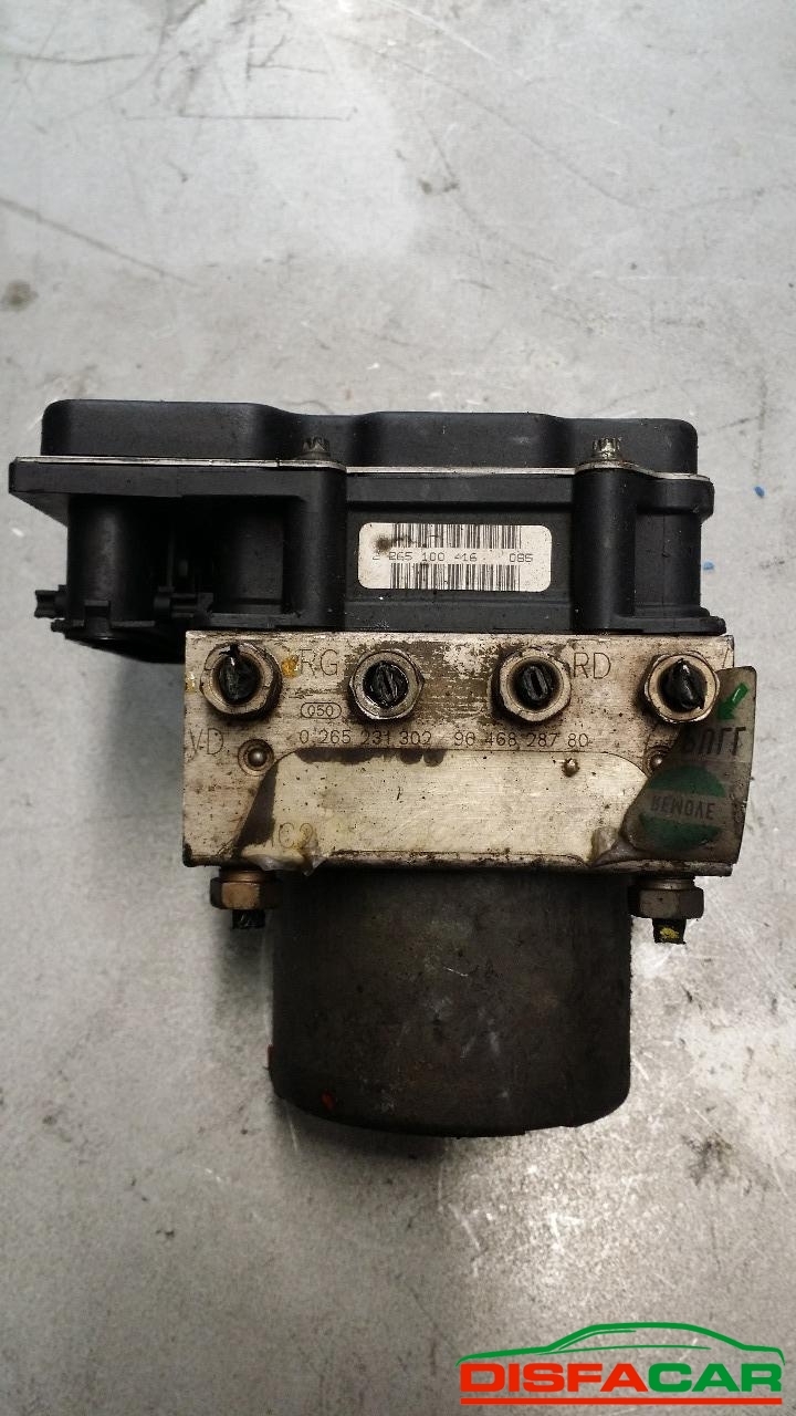 Centralina ABS usata Peugeot 307 2001, codice bosch – foto 2 di 2
