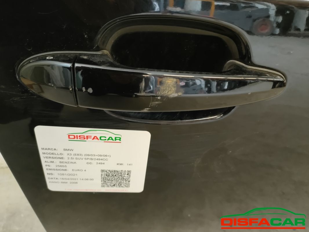 Lamierati usati BMW X3 (E83) 2003 – foto 2 di 3