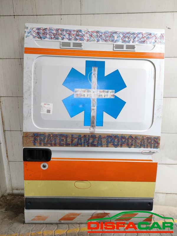 Lamierati Renault Master 2005