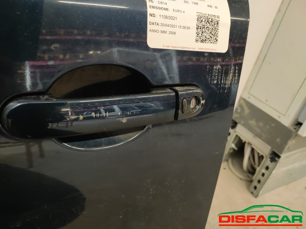 Lamierati usati Nissan Note 2006 – foto 3 di 4